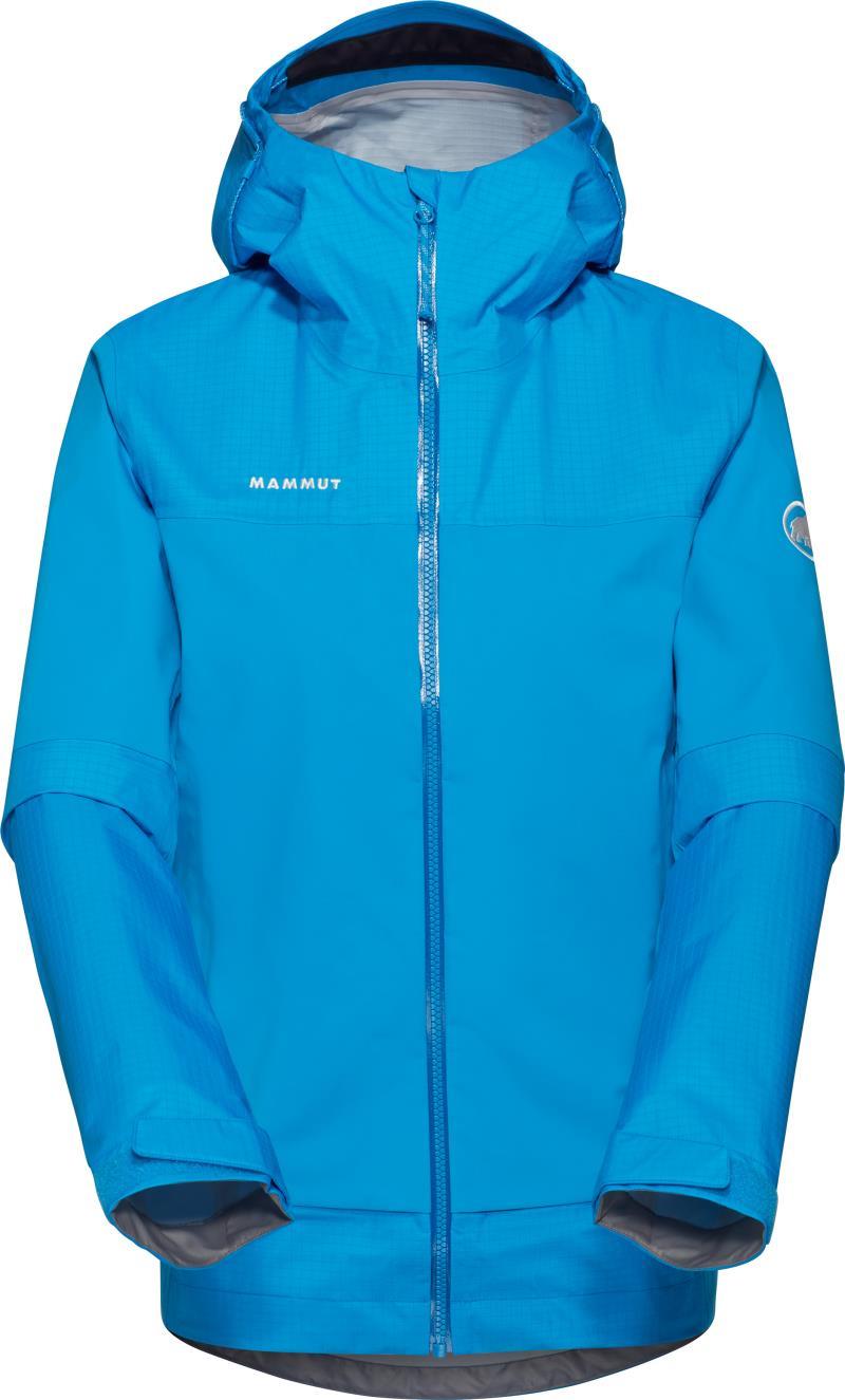 Ducan Guide HS Hooded Jacket - Womens - glacier blue 1