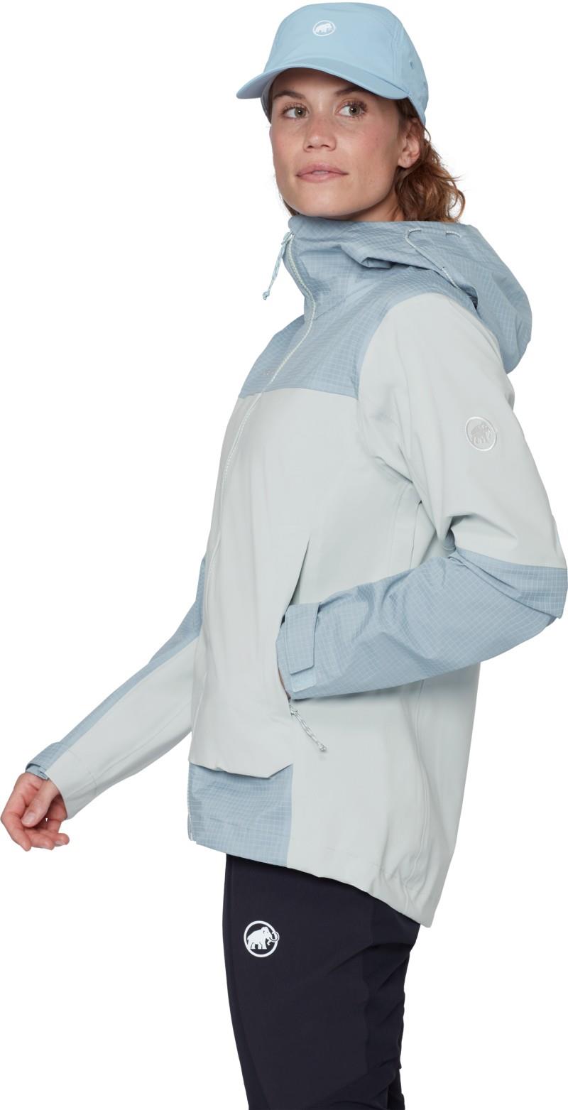 Ducan Guide HS Hooded Jacket - Womens - silver sage 1
