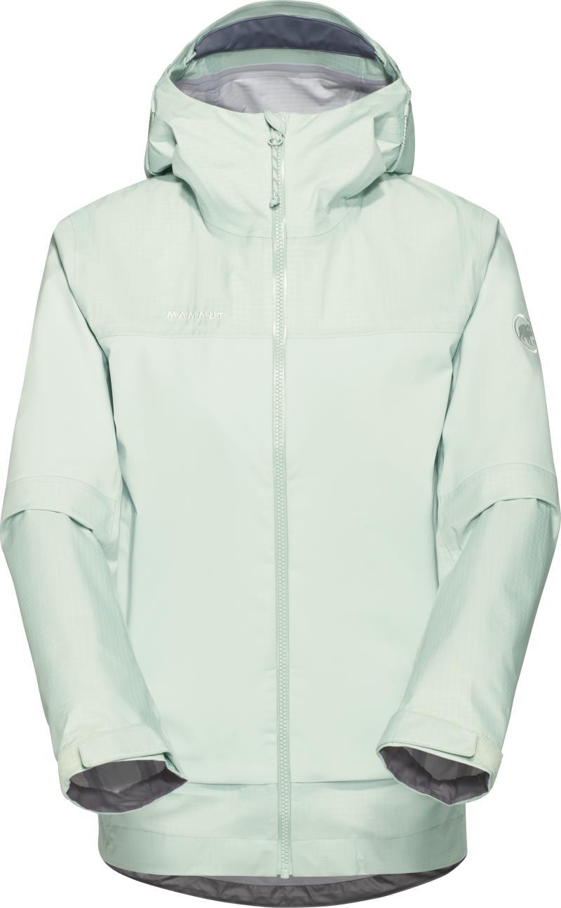 Ducan Guide HS Hooded Jacket - Womens - silver sage 1