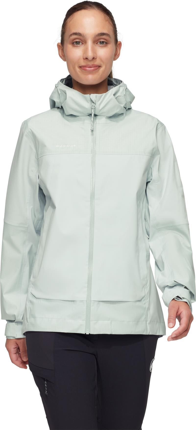 Ducan Guide HS Hooded Jacket - Womens - silver sage 1