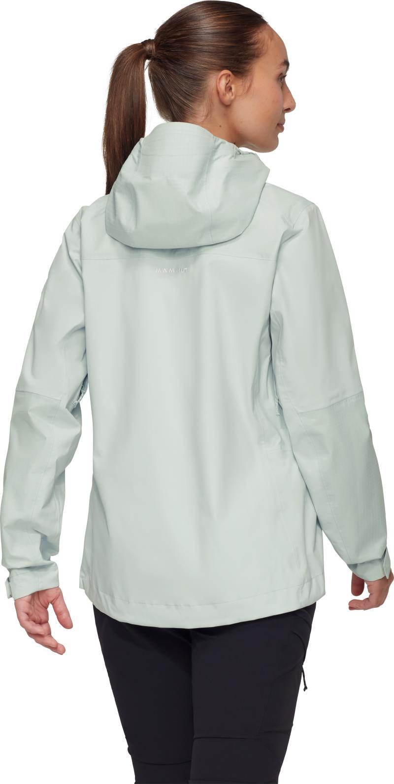 Ducan Guide HS Hooded Jacket - Womens - silver sage 1