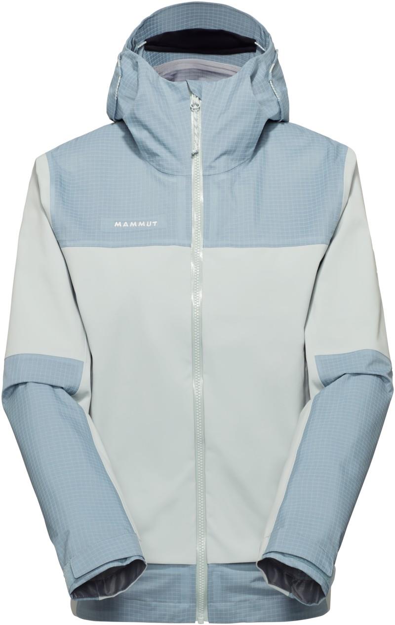 Ducan Guide HS Hooded Jacket - Womens - silver sage / nebla 1