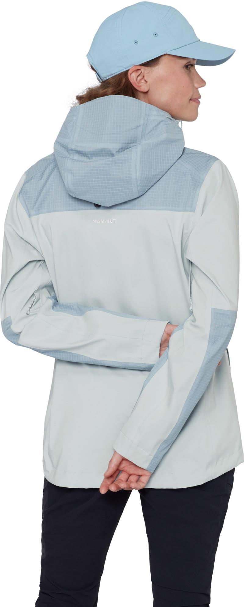 Ducan Guide HS Hooded Jacket - Womens - silver sage / nebla 1