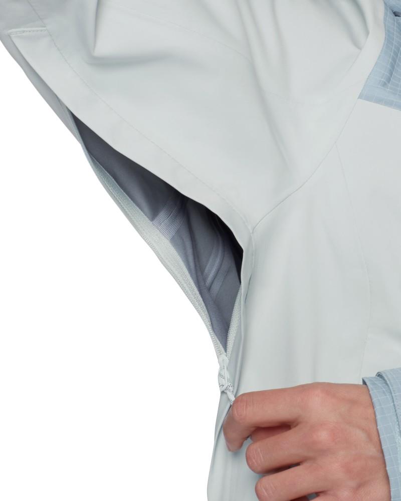 Ducan Guide HS Hooded Jacket - Womens - silver sage / nebla 1