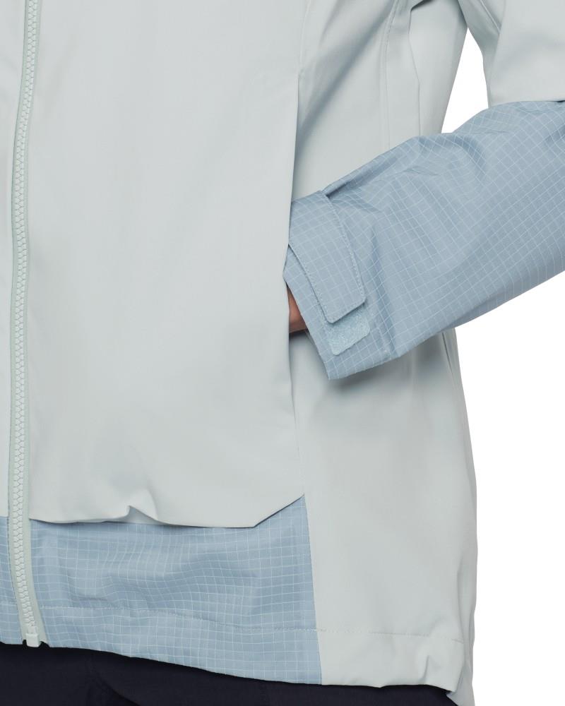 Ducan Guide HS Hooded Jacket - Womens - silver sage / nebla 1