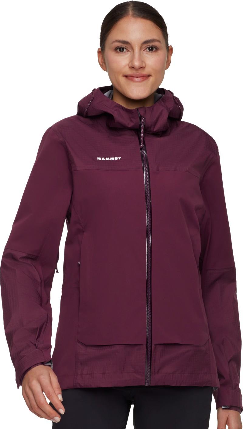 Ducan Guide HS Hooded Jacket - Womens - vin 1