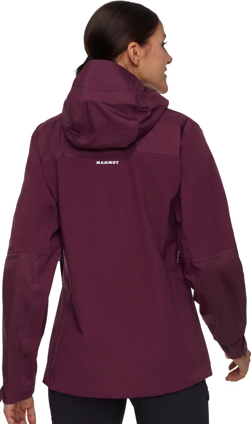 Ducan Guide HS Hooded Jacket - Womens - vin 1