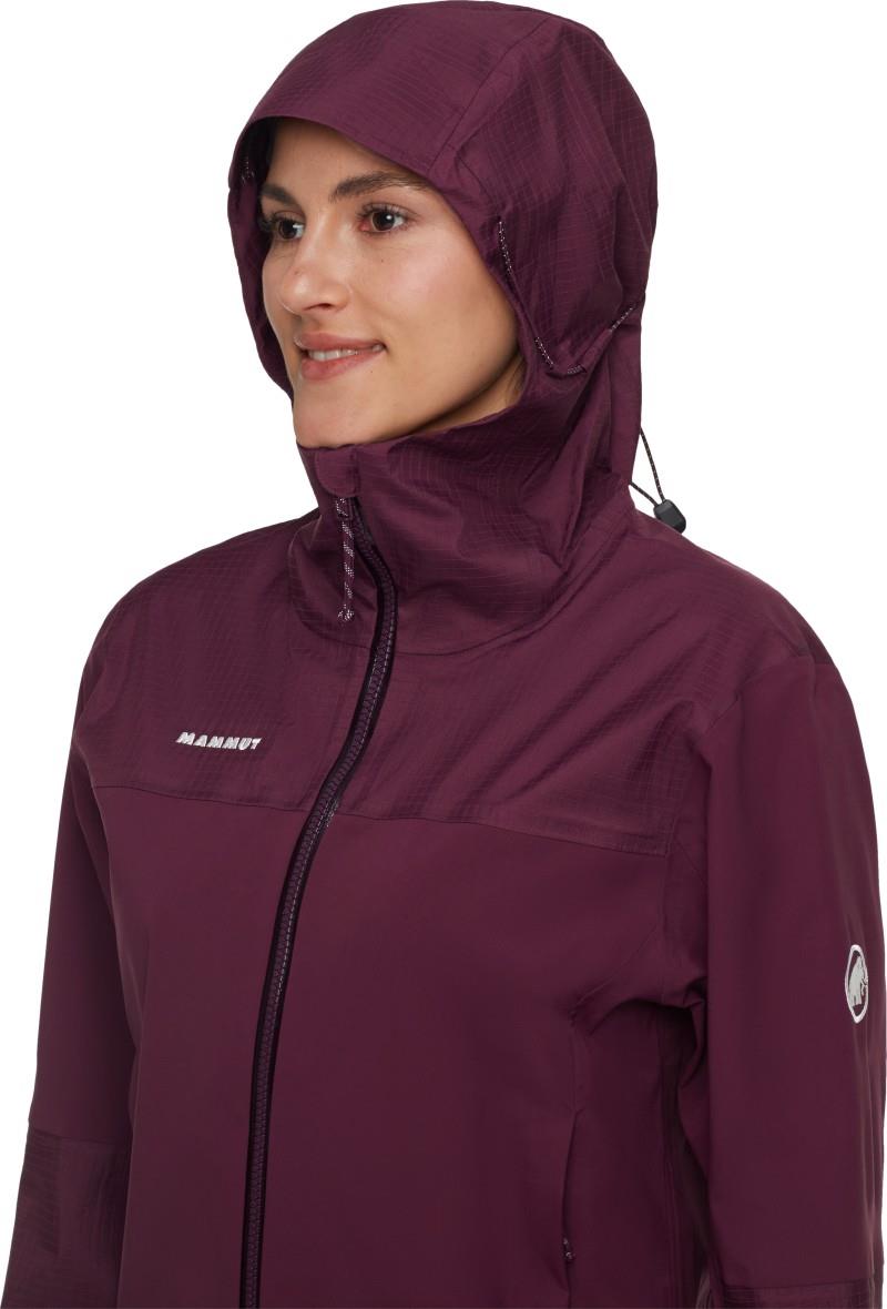 Ducan Guide HS Hooded Jacket - Womens - vin 1