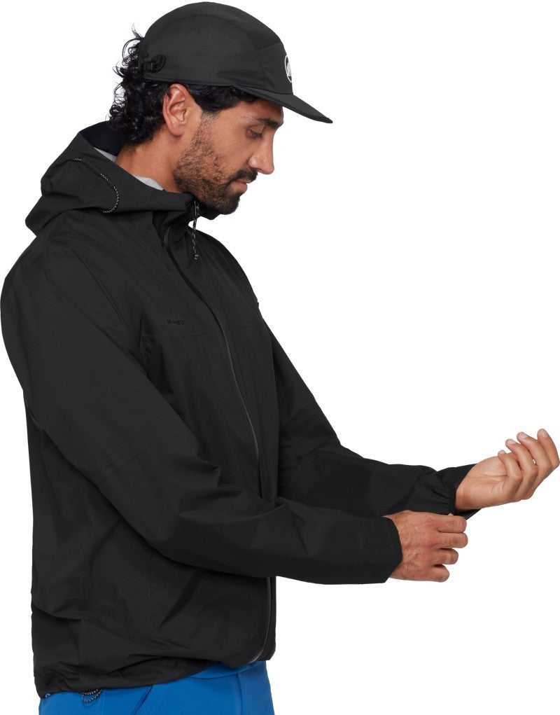 Ducan HS Hooded Jacket - Mens - black 1