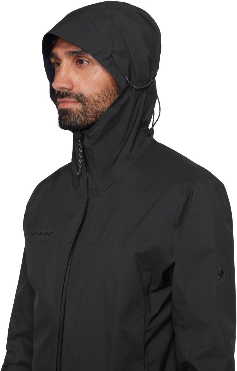 Ducan HS Hooded Jacket - Mens - black 1