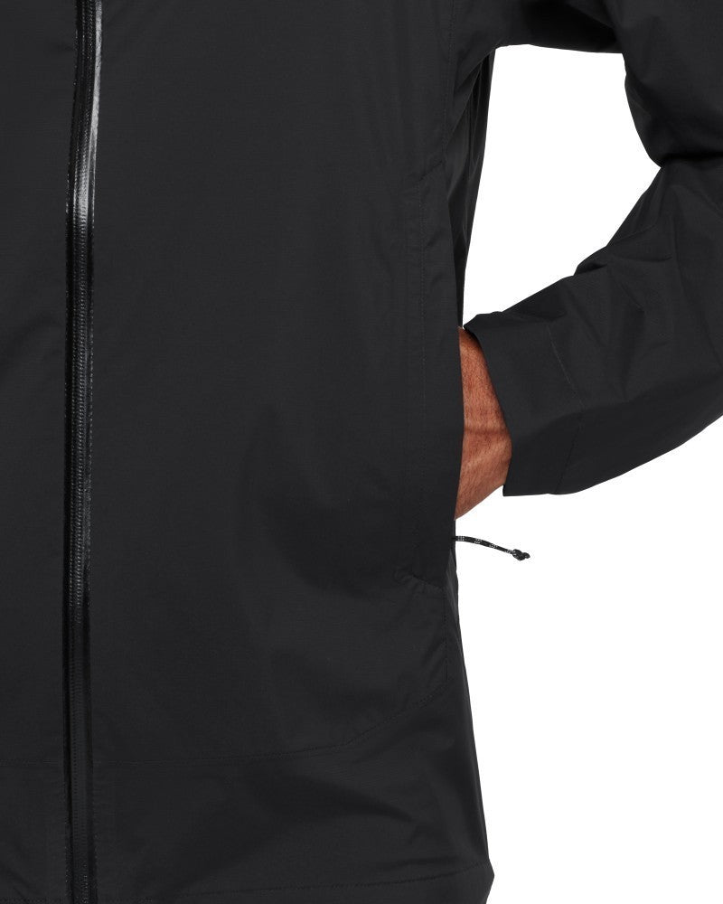 Ducan HS Hooded Jacket - Mens - black 1