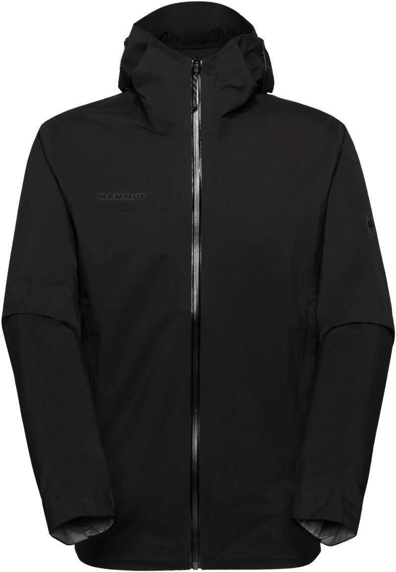 Ducan HS Hooded Jacket - Mens - black 1