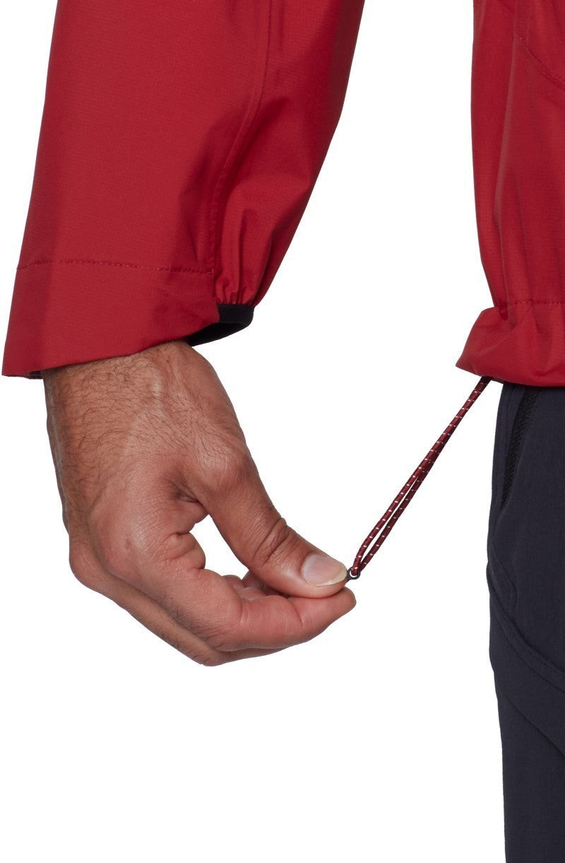 Ducan HS Hooded Jacket - Mens - dark mammut red 1