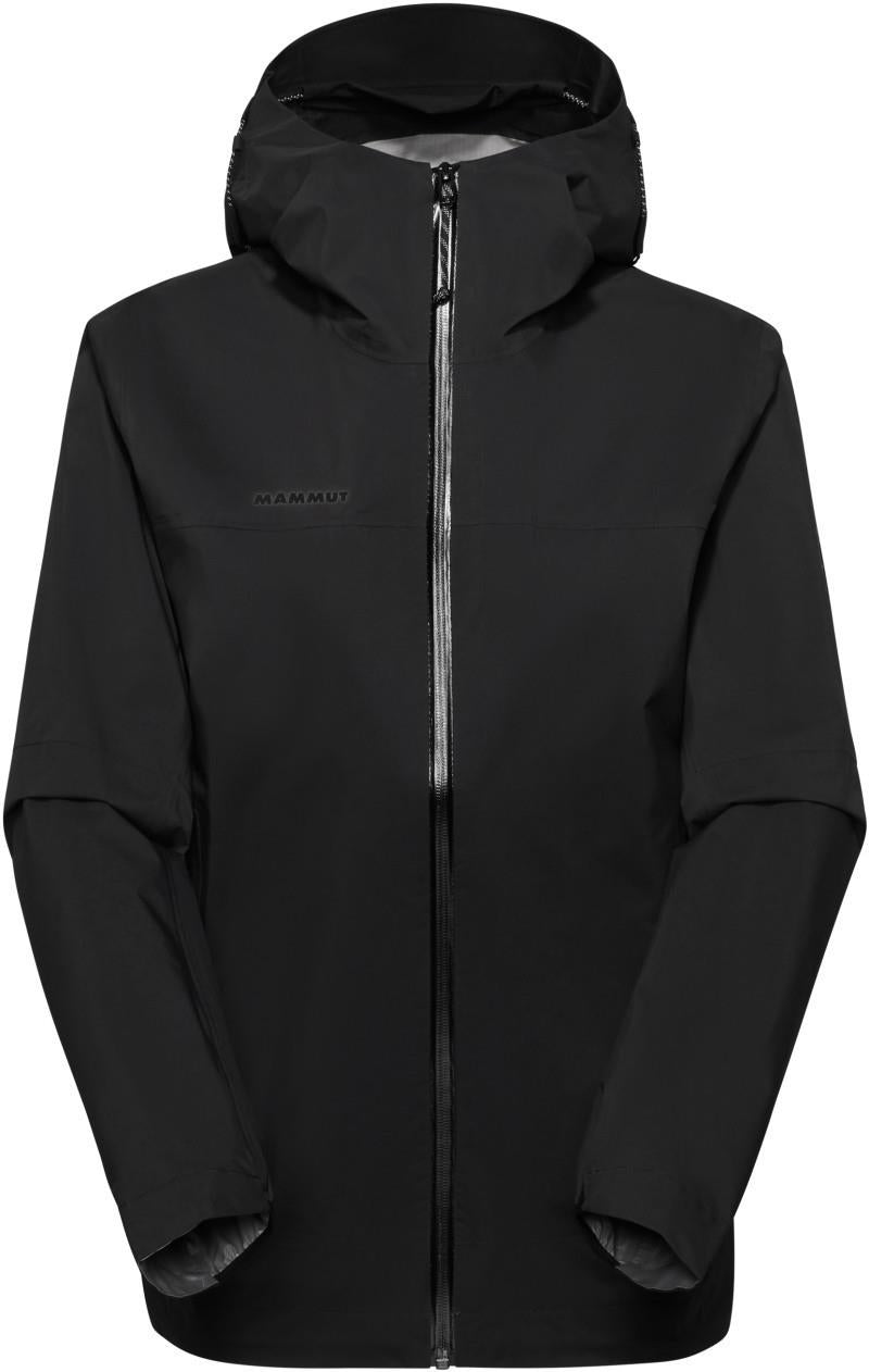 Ducan HS Hooded Jacket - Womens - black 1