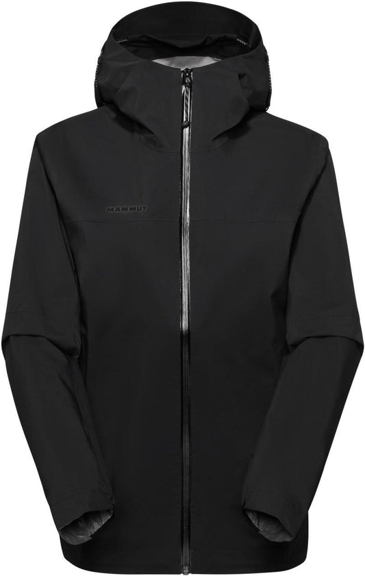 Ducan HS Hooded Jacket - Womens - black 1