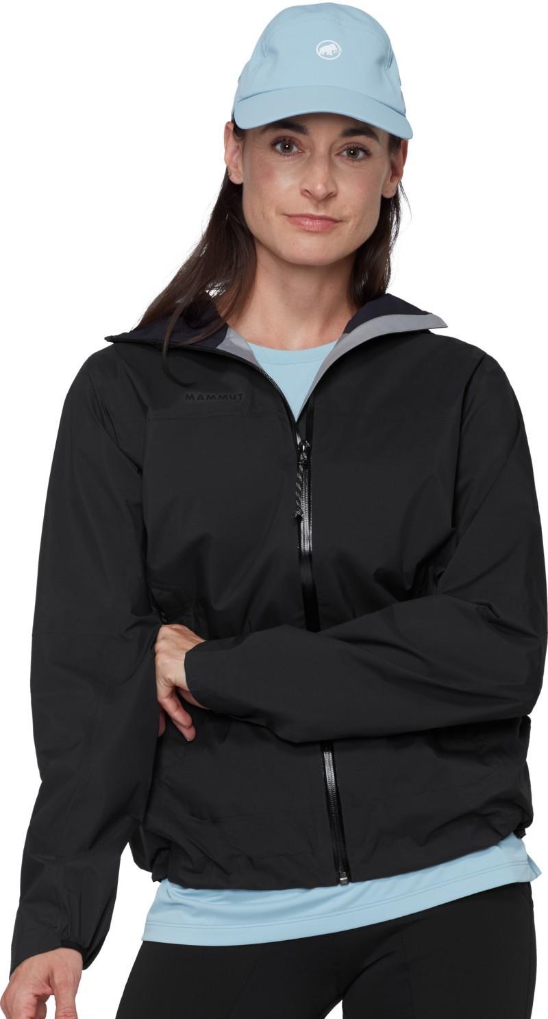Ducan HS Hooded Jacket - Womens - black 1
