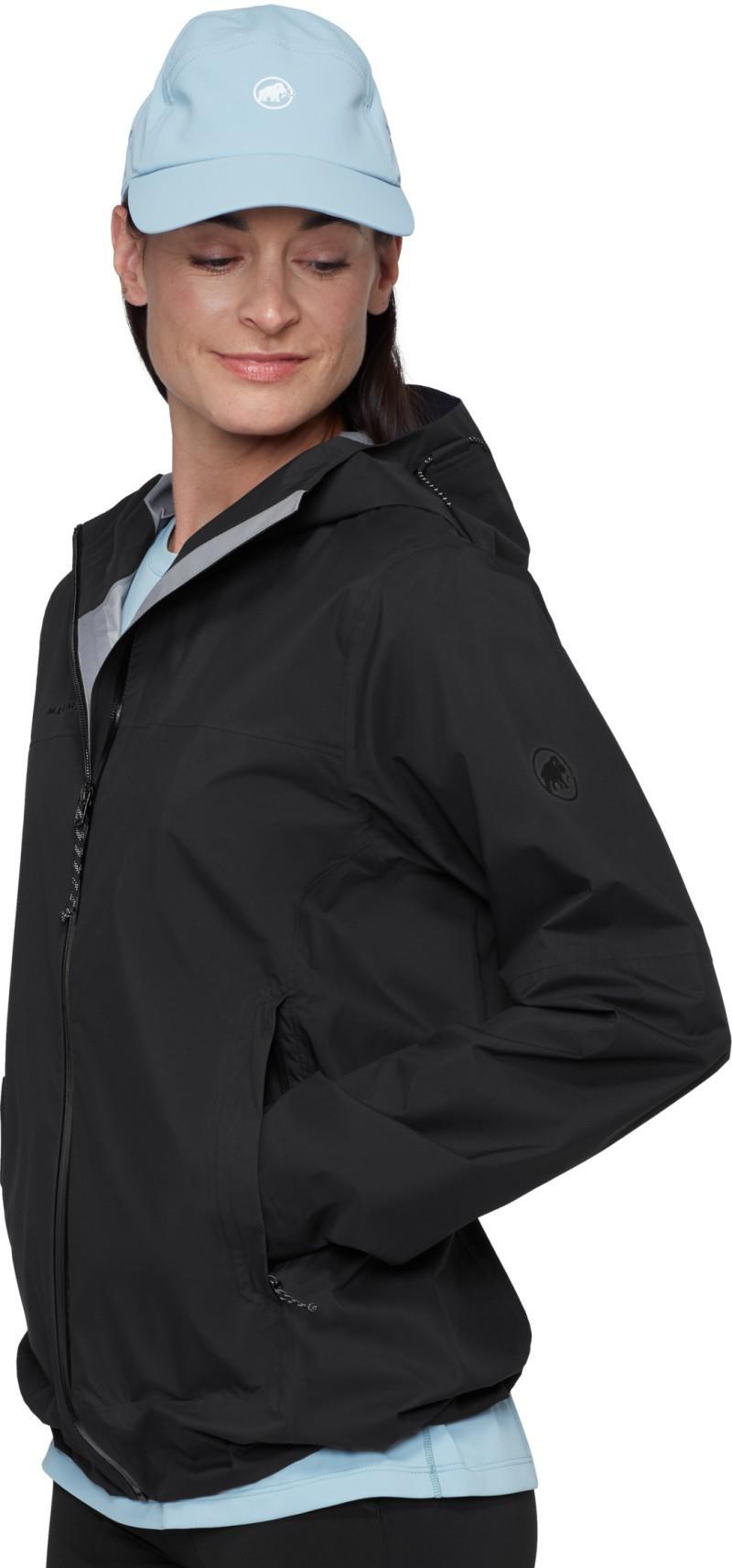 Ducan HS Hooded Jacket - Womens - black 1