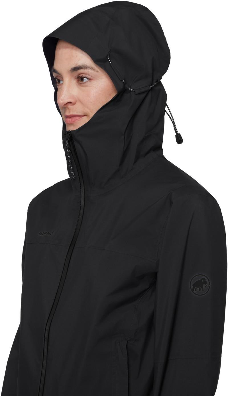 Ducan HS Hooded Jacket - Womens - black 1