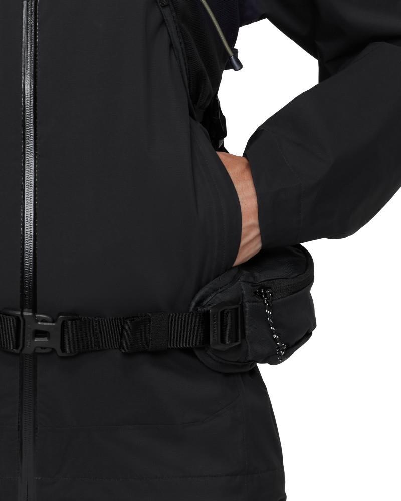 Ducan HS Hooded Jacket - Womens - black 1