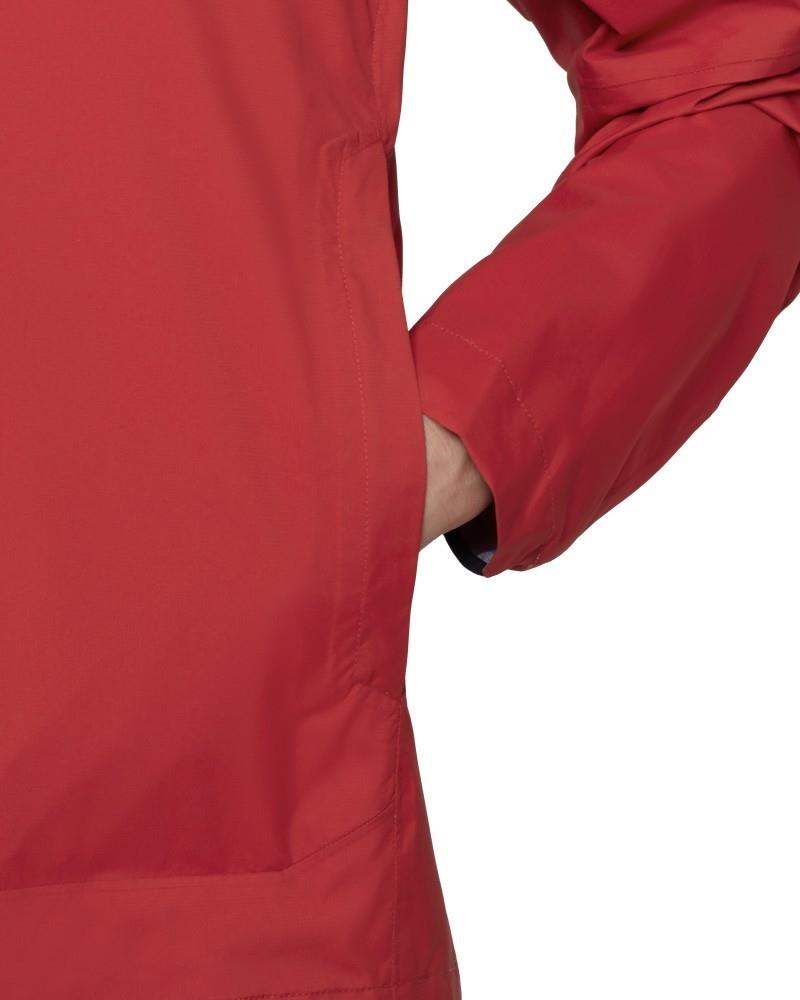 Ducan HS Hooded Jacket - Womens - dark mammut red 1