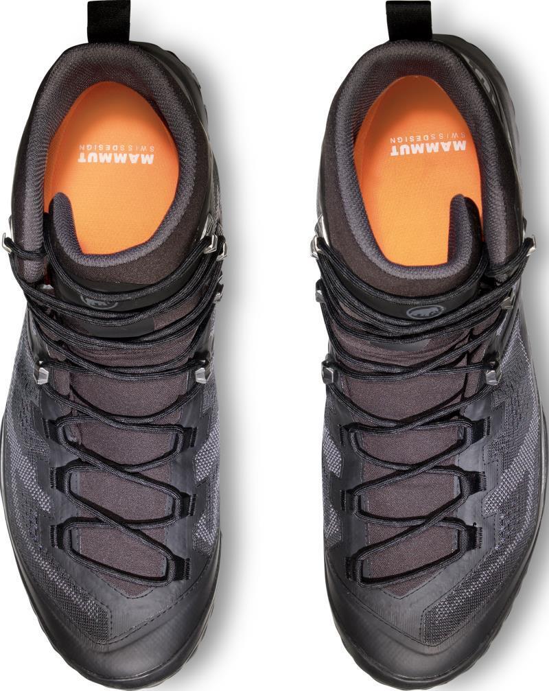 Ducan High GTX - Mens - Black / Black 3