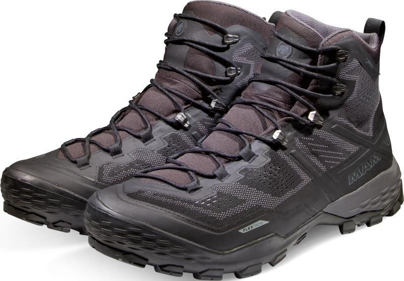 Ducan High GTX - Mens - Black / Black 4