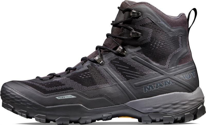 Ducan High GTX - Mens - Black / Black 2