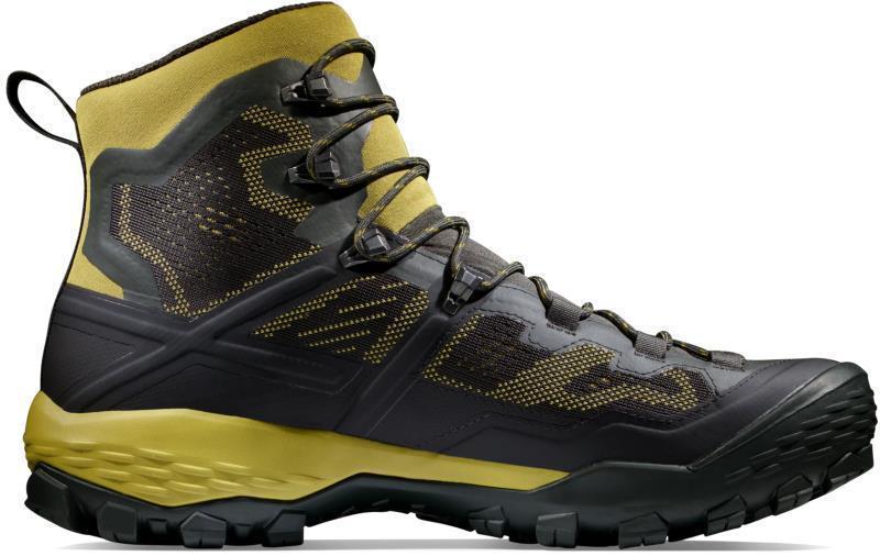 Ducan High GTX - Mens - Dark Tin / Amber Green 1