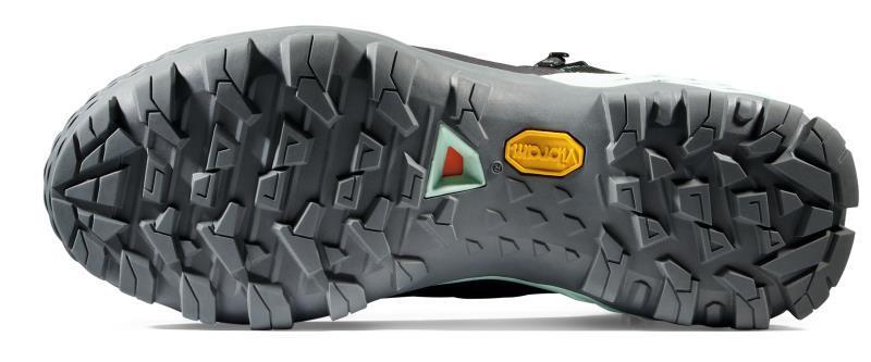 Ducan High GTX - Womens - Dark Steel / Neo Mint 6