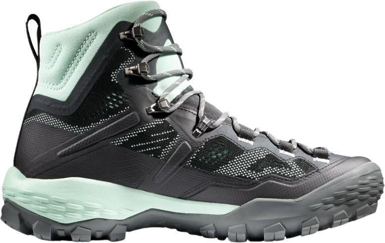 Ducan High GTX - Womens - Dark Steel / Neo Mint 1