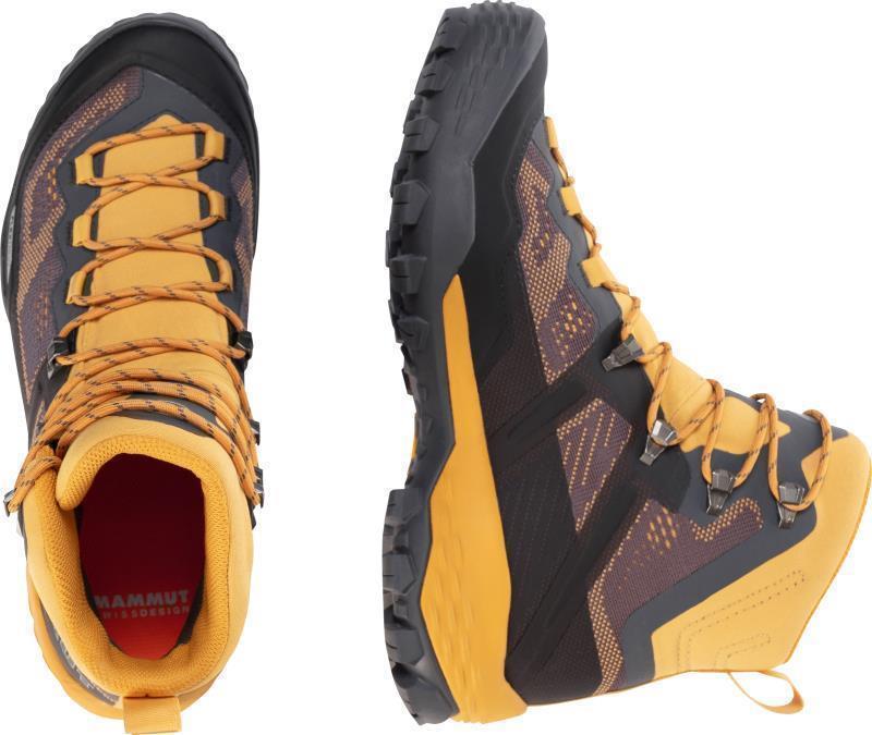 Ducan High GTX - Womens - Dark Titanium / Light Golden 3