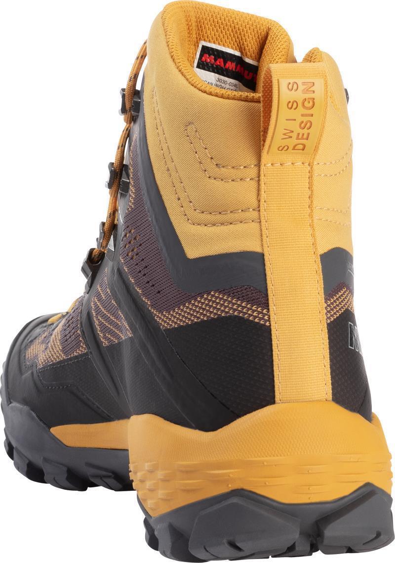 Ducan High GTX - Womens - Dark Titanium / Light Golden 4