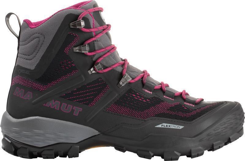 Ducan High GTX - Womens - Phantom / Dark Pink 2
