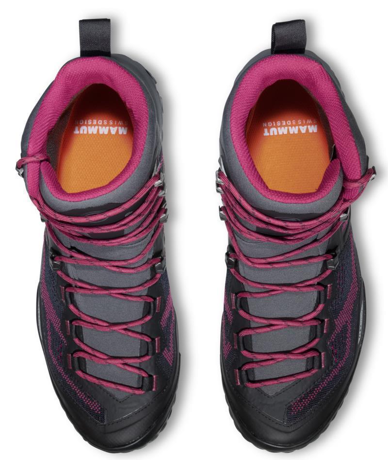 Ducan High GTX - Womens - Phantom / Dark Pink 5