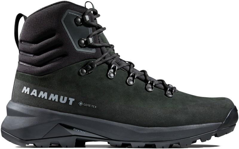 Ducan III High Leather GTX - Mens - gabbro / black 1