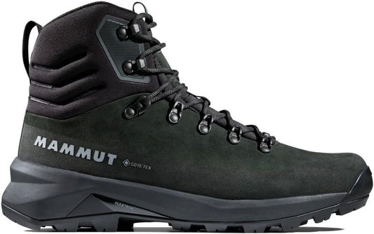 Ducan III High Leather GTX - Mens - gabbro / black 1
