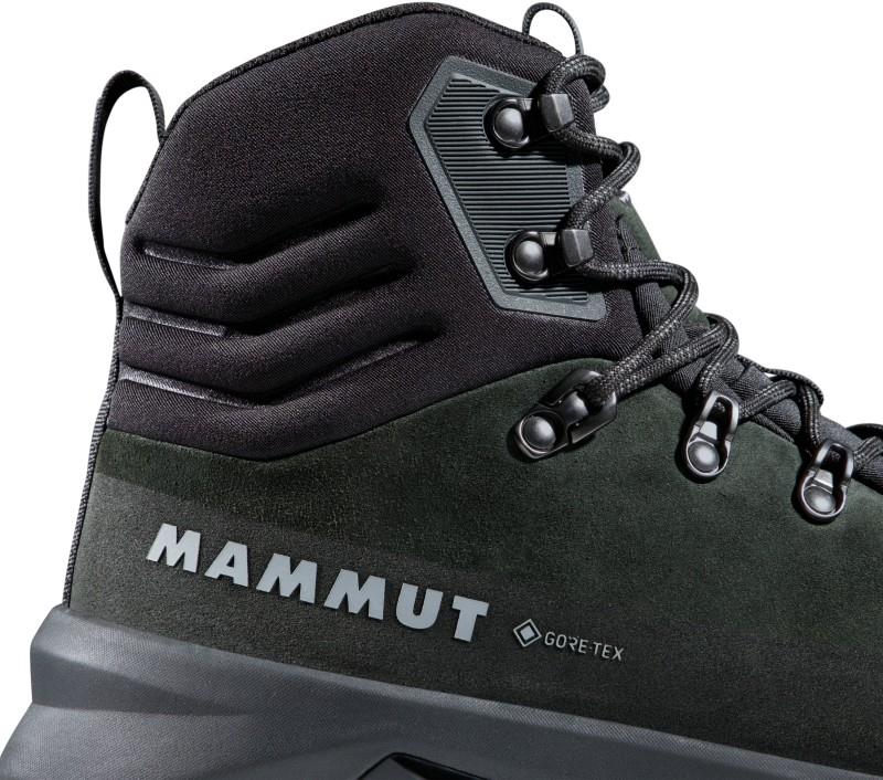 Ducan III High Leather GTX - Mens - gabbro / black 1