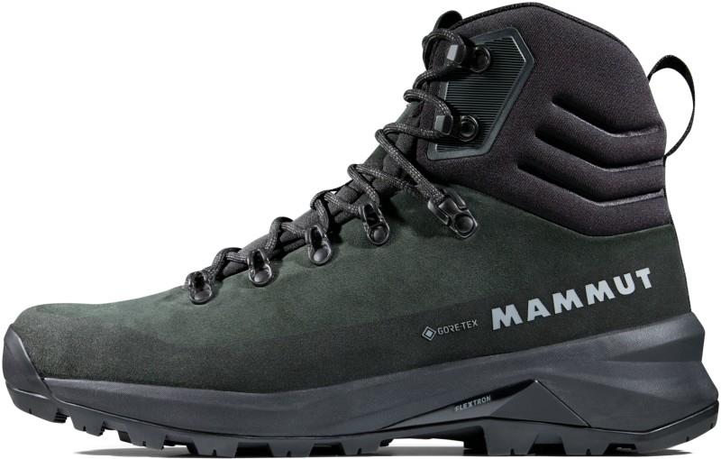 Ducan III High Leather GTX - Mens - gabbro / black 1