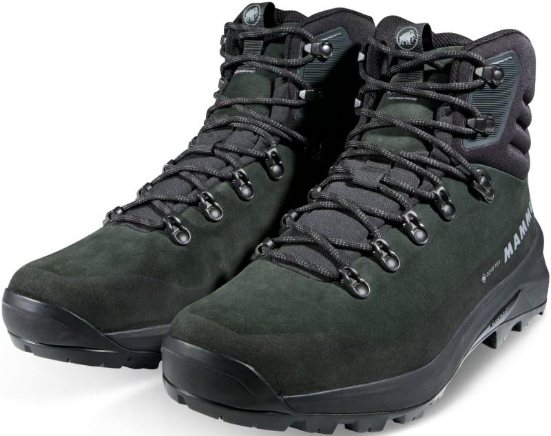 Ducan III High Leather GTX - Mens - gabbro / black 1
