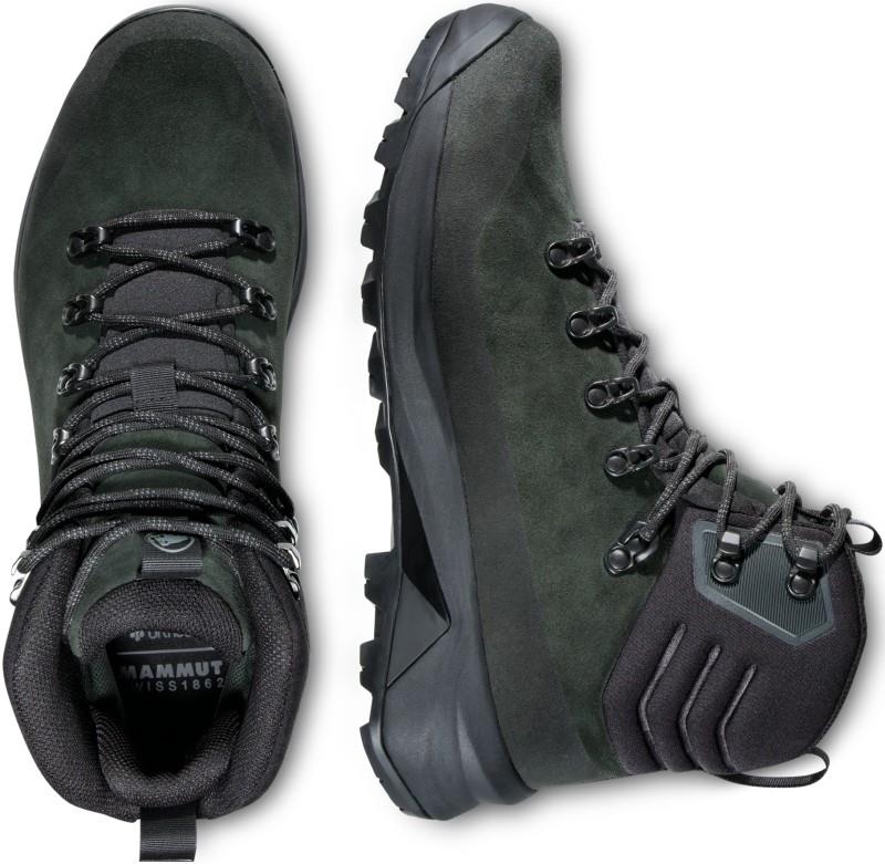 Ducan III High Leather GTX - Mens - gabbro / black 1
