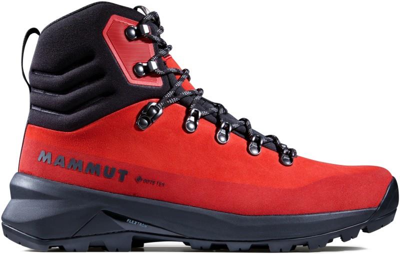 Ducan III High Leather GTX - Mens - mammut red / black 1