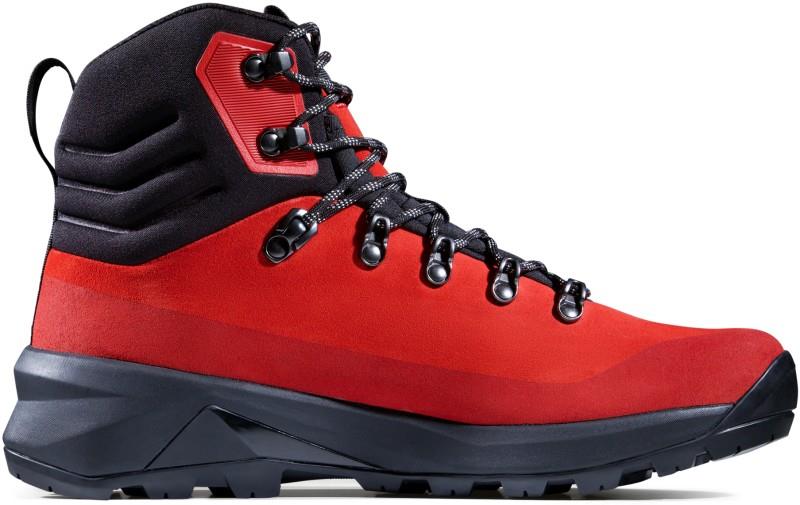 Ducan III High Leather GTX - Mens - mammut red / black 1