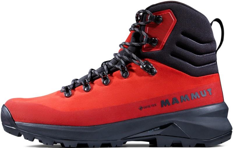 Ducan III High Leather GTX - Mens - mammut red / black 1