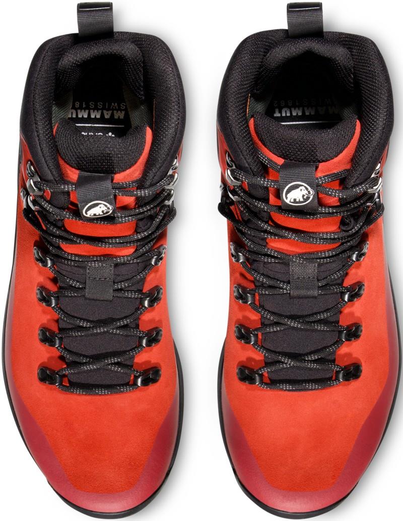 Ducan III High Leather GTX - Mens - mammut red / black 1