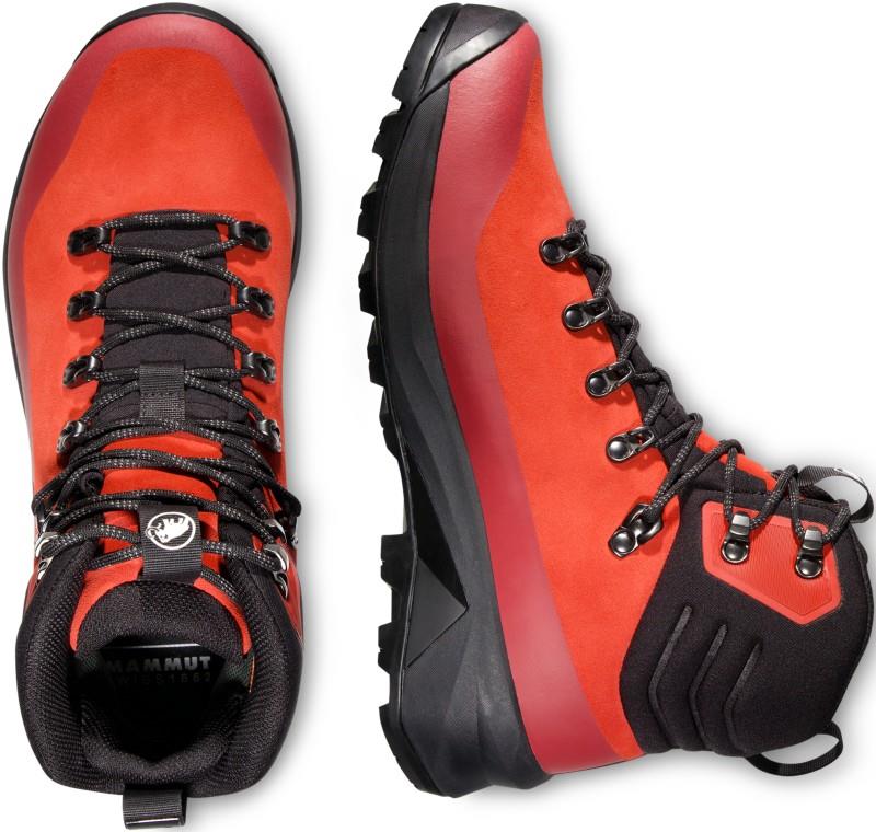 Ducan III High Leather GTX - Mens - mammut red / black 1