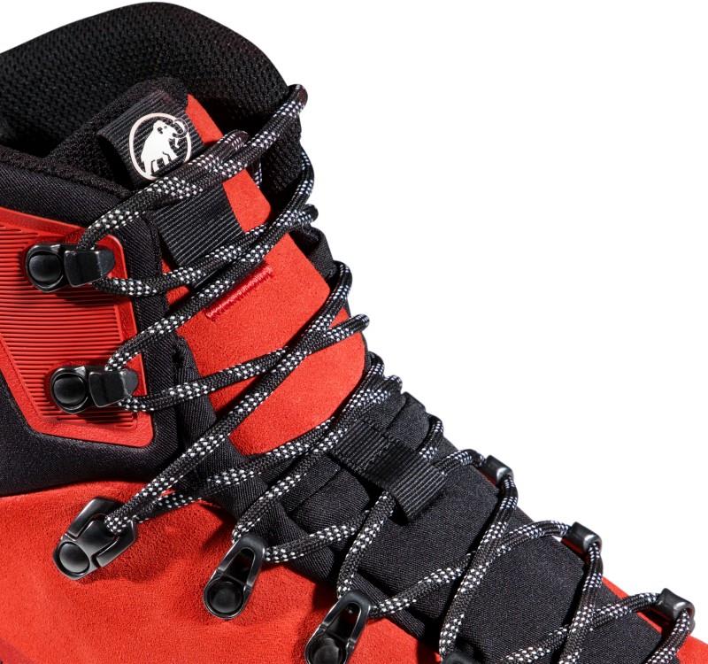 Ducan III High Leather GTX - Mens - mammut red / black 1