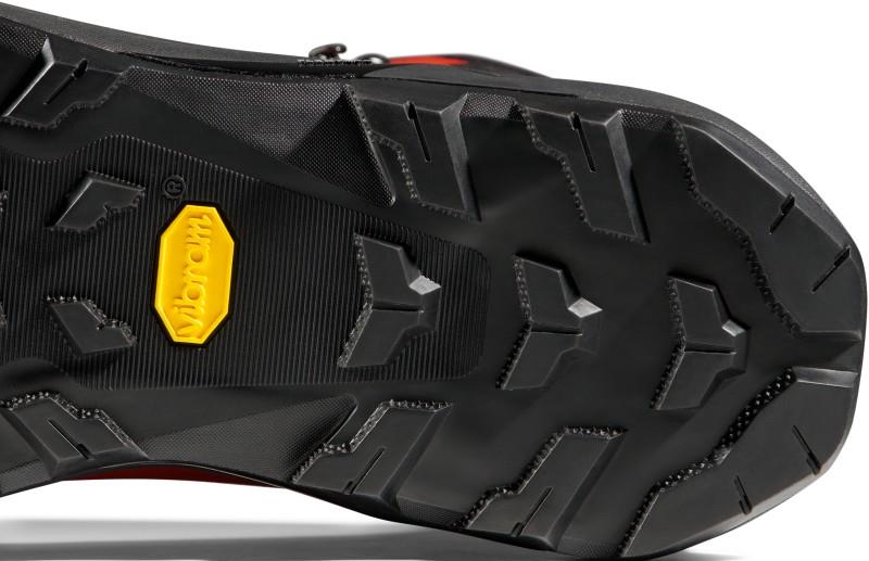 Ducan III High Leather GTX - Mens - mammut red / black 1