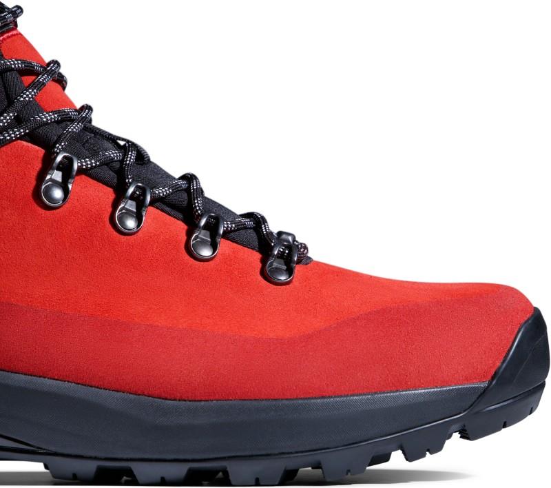 Ducan III High Leather GTX - Mens - mammut red / black 1