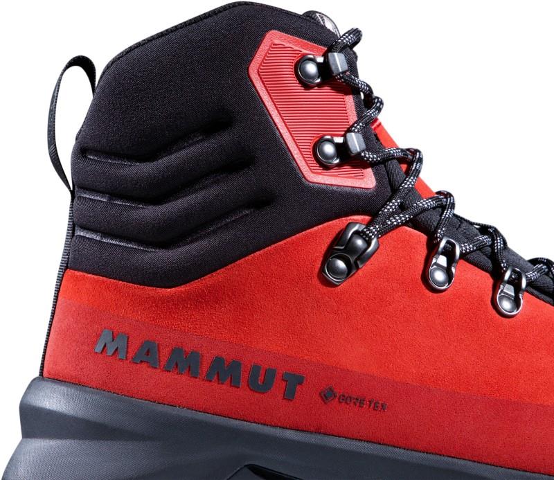 Ducan III High Leather GTX - Mens - mammut red / black 1
