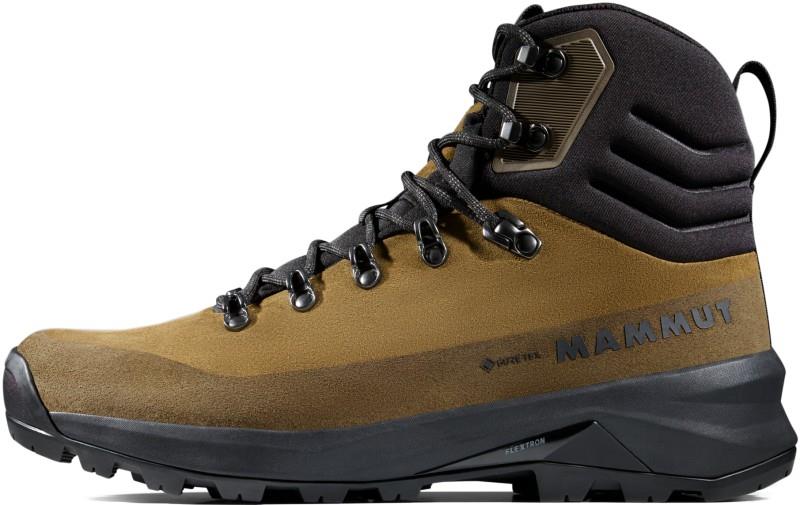 Ducan III High Leather GTX - Mens - moor / black 1